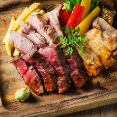 個室居酒屋×熟成肉バルダイニング　3時間飲み放題　食べ放題　ミートハウス新橋店の特集写真