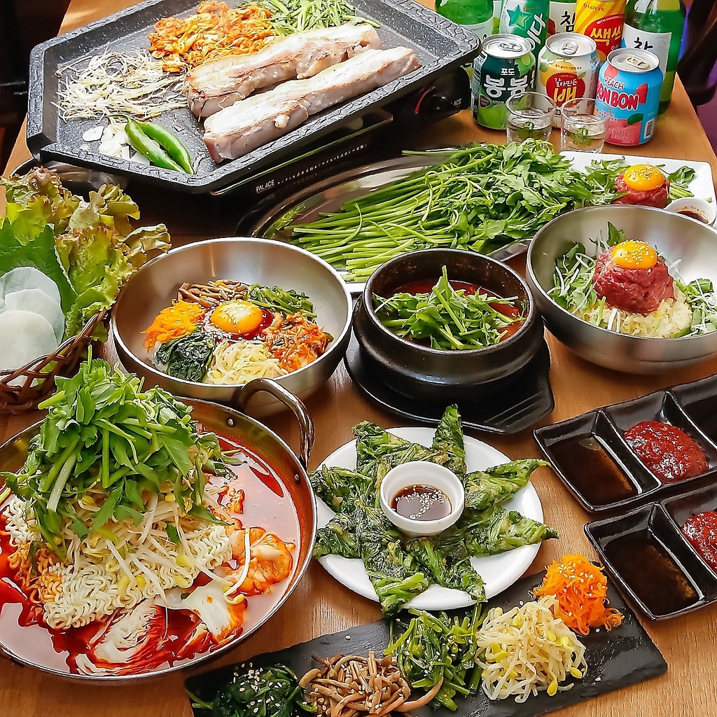 【#大阪#梅田#韓国料理#焼肉#食べ飲み放題#サムギョプサル#セリ#誕生日#チーズ#ランチ】