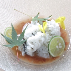 【鱧料理】鱧の湯引き/鱧の天ぷら/鱧のカツ タルタルソース