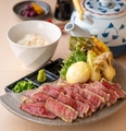 料理メニュー写真&nbsp;和牛ぜいたく天丼(上)