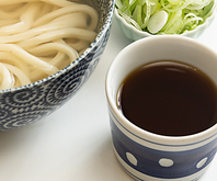 こだわりのうどん出汁！