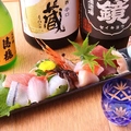料理メニュー写真 刺身盛り合わせ
