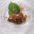料理メニュー写真 カツオのたたきーおろし麻辣ソースー