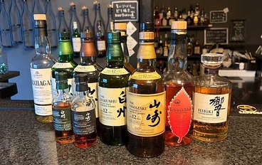 TAE’s BARの雰囲気1