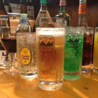 ★肉の旨みを引き立てる、充実のドリンク★