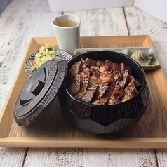 鰻和牛まぶし
