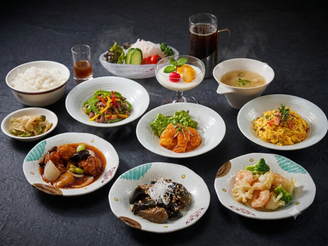 料理長が腕によりをかけた本格海鮮中華