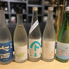 季節の日本酒
