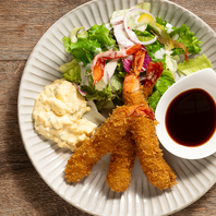 スープカレー専門店ならではのメニュー