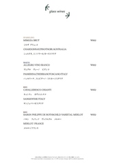 Glass Wines