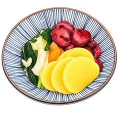 漬物盛合せ