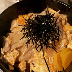 鶏と豚他人丼