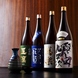 全国厳選の日本酒と焼酎と果実酒をご用意