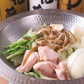 料理メニュー写真&nbsp;博多もつ鍋 白