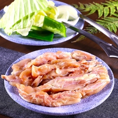 やわら地鶏炭火焼き
