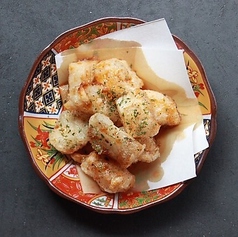 長芋の竜田揚げ