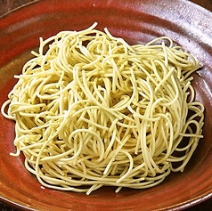 〆　棒ラーメン