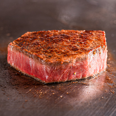 鉄板焼八のコース写真