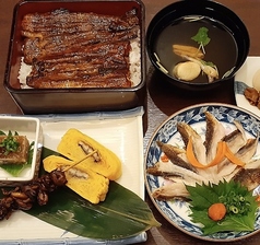 うなぎ うな桜のコース写真