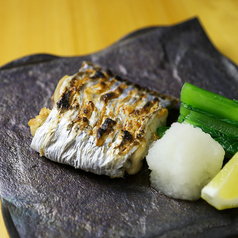 太刀魚の塩焼き