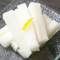 冬大根の柚子香るピクルス