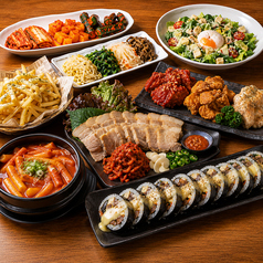 ネオ韓国酒場 NKポチャ 長岡店のコース写真