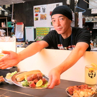 当店の名物店長『藤田店長』に是非会いに来てください♪