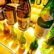 日本酒セラーには岡山の地酒が５０種類以上完備。