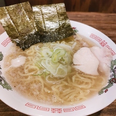 吉兆や鶏塩ラーメン