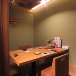 デートなど少人数でご利用に最適でございます。