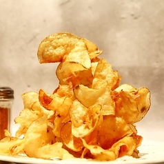 ポパイ名物!スネークポテトチップス