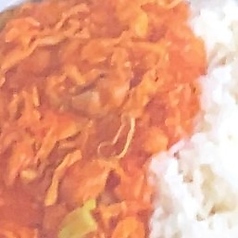 エビと玉子チリソース丼