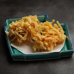 海鮮かき揚げ