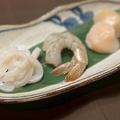 料理メニュー写真&nbsp;海鮮三種盛り