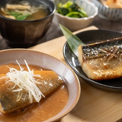 贅沢サバ二種御膳