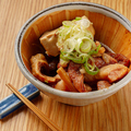 料理メニュー写真&nbsp;黒毛和牛すじと豆腐の煮込み