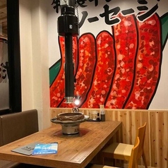 焼肉すだく家族亭　富士店の雰囲気3