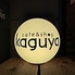 cafe&shop kaguya カフェアンドショップ カグヤのロゴ