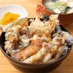 秋味上天丼