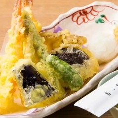 天麩羅盛り合わせ