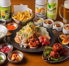 韓国屋台ハンサム 海浜幕張店のコース写真