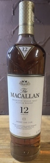 ザ　マッカラン　シェリー　オーク　カスク　12年