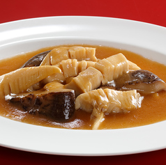 鮑の醤油煮込み