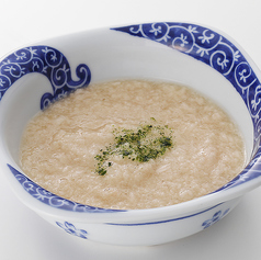 《トッピング》だし割りとろろ