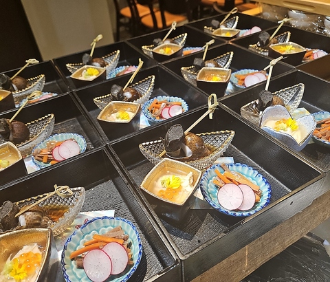 【浅草の創作料理屋！】五【感】で楽しむ和食野【菜】をコンセプトにした創作料理屋♪