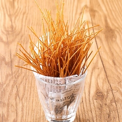 おつまみカリカリパスタ