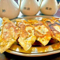 焼き餃子／生姜たっぷり大葉餃子