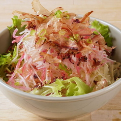 しらすと野菜の梅サラダ