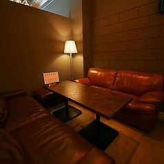 カップルシートご用意ございます。※写真は系列店舗です。