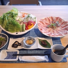 眺望亭 寅の月のコース写真